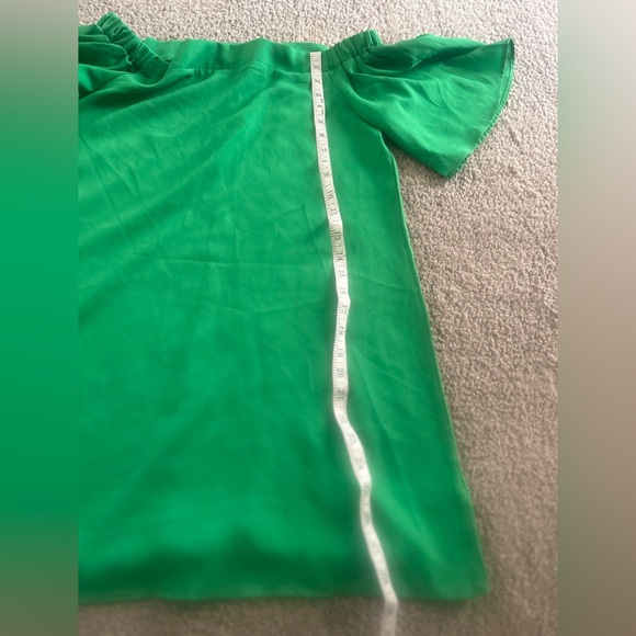 Green Mini Dress - Picture 8 of 9